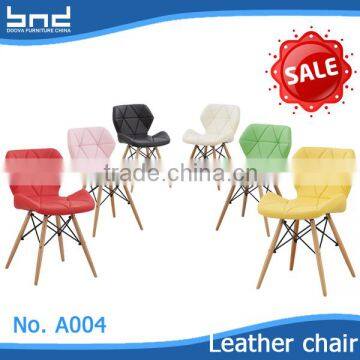 Cheap leather radar dining chairs A004