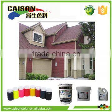 Caison Low-voc color for exterior textured wall coatings