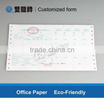 customized bank receipt printing manufacturer
