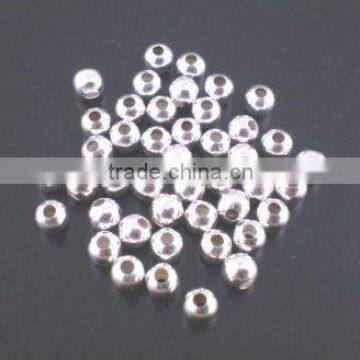 3mm sterling silver 925 silver beads