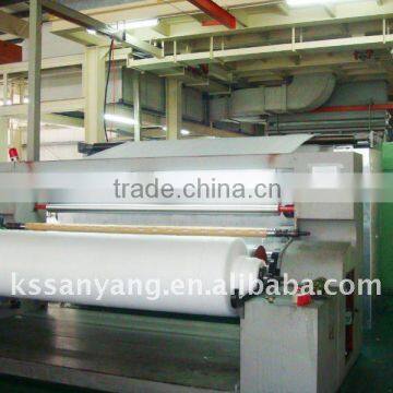 New type S/SS PP spunbonded nonwoven production line