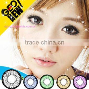 GEO Super Nudy Violet Popular Wholesale Eye Cosmetic Cheap Colored Contact Lenses photo-4