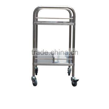 Hot Sale Moveable Hospital Stainless Steel Cart With Wheels photo-2
