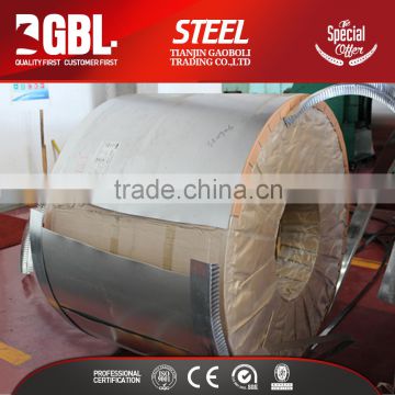 standard sizes hot dipped galvanized steel coil price