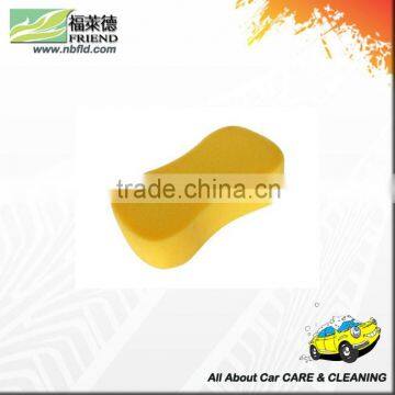 10 years producing experiences 8 shape PU car coating sponge