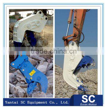 Hydraulic Pulverizer For Excavator Rock Crushers Concrete high quality