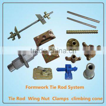 Steel tie rod formwork accessories