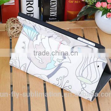 Leather phone case for Ipad 2/3/4; leather cell phone case; leather phone cover; blank cover for Ipad 2/3/4