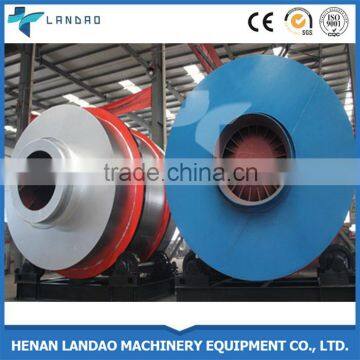 Drying equipment machine three pass silica sand dryer