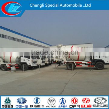 Foton concrete mixer truck mixer dimensions cement mixer 4X2 foton cement mixer 6 wheels mixers cement mixer drum