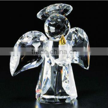 Blessing Votive Crystal Angle Figurines For The Christians Favors