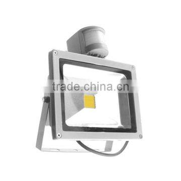 Exhibition Hall Lighting Led Motion Flood Light With Sensor 10w