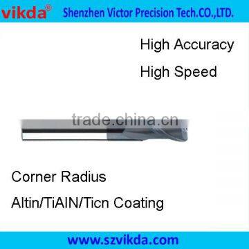 General Application Metric & Inch Carbide End Mills