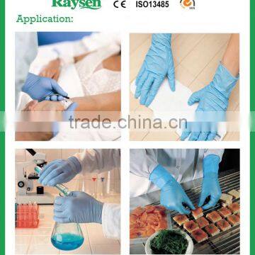 Medical Supplies Disposable Medical Nitrile Gloves