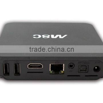 Quad Core Andriod 4.4 Amlogic S812 1GB 8GB M8c Ott tv Box