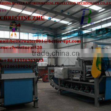 Sludge Dewatering Device-Belt Filter Press