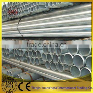 Professional Manufacture Galvanized / Pre Galvanized Steel Tube / Pipe Iron Tube photo-2