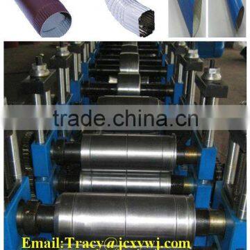 round downspout makemachine