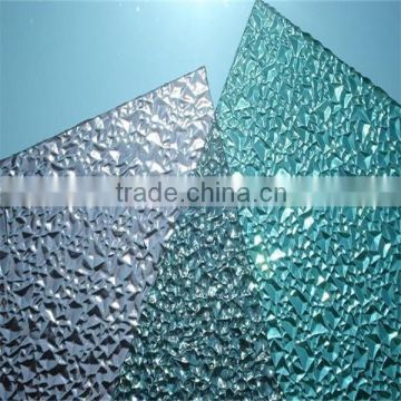 foshan tonon polycarbonate sheet manufacturer polycarbonate diamond plate made in China