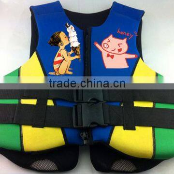 Solas marine neoprene life vest for kids