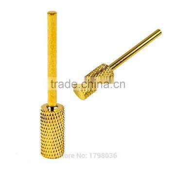 Fashion New convenient Electric Durable Cylinder Carbide File Drill Bit for Nail Art tools Equipment Manicure DIY