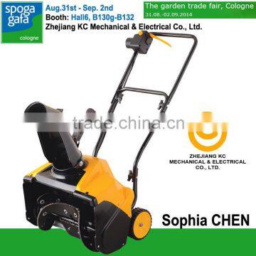 single stage electric Snow thrower/snow blower KCE18-A