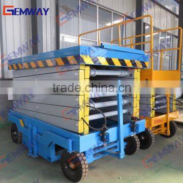 8m Small Platform Trailer Scissor Lift Table photo-2