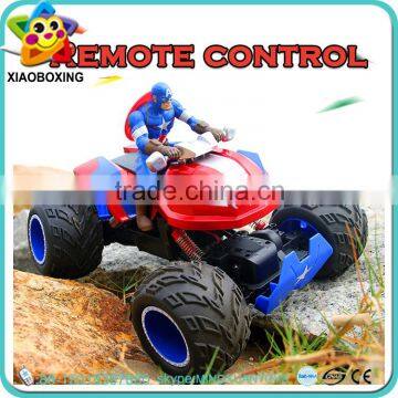 New products Captain America 6 channel remote control car toys for sale