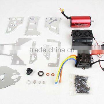 E-baja converson kits (oil rc car change to electric rc car)