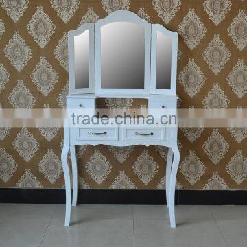 Cheap High Quality Classic Dressing Table With Drawers