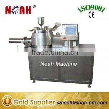 Rapid Mixing Granulator/Wet Mixer