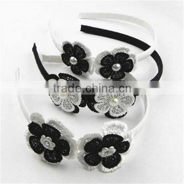 Newest fashion hair clip hair bow headband