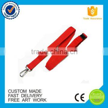 Promotional Silk Screen Print Nylon Lanyard & Landyard With Hook photo-2