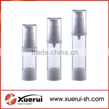 cosmetic plastic airless pump bottle,cometic packaging