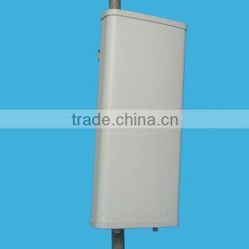 Antenna Manufacturer 698-960/1710-2700MHz 65 Degree Dual Polarized/Dual Feed Panel DAS Sector 17/17dBi Antenna