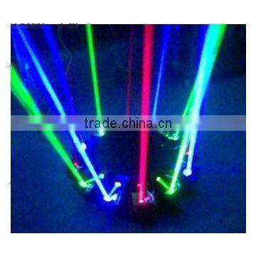 New 12 Claws fat beam RGB cheap laser light