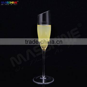 Manufacturer Elegant Cheap Clear Lead-free Wine Glass Champagne Glass