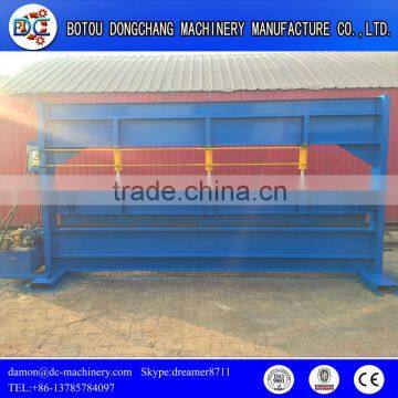 2016 New design manual plate bending machine price