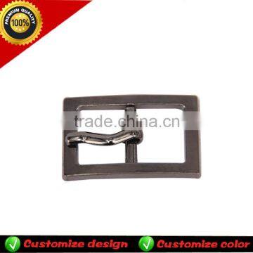 Square type decorative belt buckle