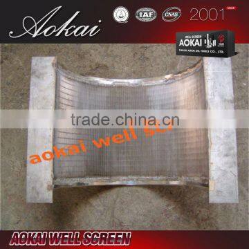 High Quality sieve plate B35 round stainless steel sieve