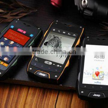 JEEP Z6 Outdoor Phone 4.0" HD Screen 5.0MP Camera MTK IP68 Waterproof Best Rugged Mobile Phone India photo-4