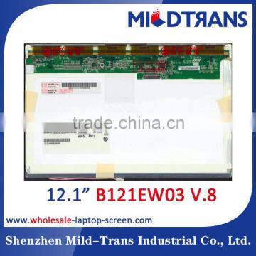 12.1 inch laptop lcd monitor for B121EW03V8