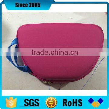 Pink Cover Tea Cup Shape Eva Tea Zipper Case With Handle photo-2
