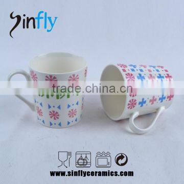 Ceramic Mug for Promotion With Creative Designed Pattern