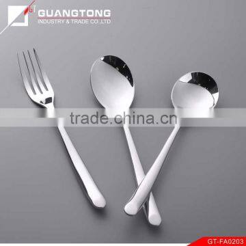 high quality stainless steel 1810 mirror polish flatware dinner set