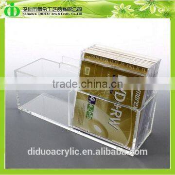 DDE-B206 Trade Assurance Slat Wall Acrylic CD Bins