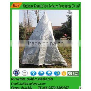 Good quality fashion PE christmas tree cover