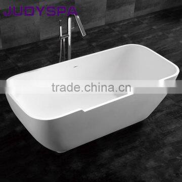 solid surface resin stone bathtub YG9985