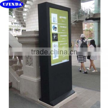 42 55 65 inch waterproof high resolution outdoor touch screen monitor all in one pc advertising kiosk