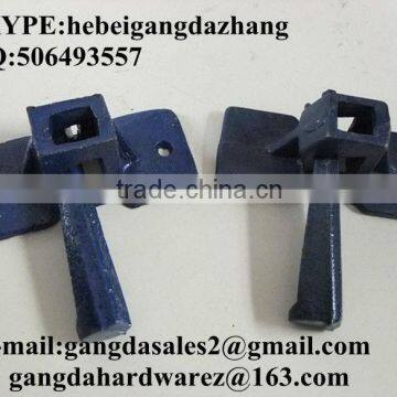 steel hardware scaffolding accessory rapid clamps in concrete building
